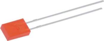 BROADCOM (AVAGO) LED; red; rectangular; 5