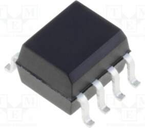 BROADCOM (AVAGO) Optocoupler; SMD; Ch: 1