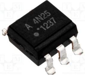 BROADCOM (AVAGO) Optocoupler; SMD; Ch: 1
