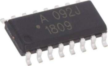 BROADCOM (AVAGO) Optocoupler; SMD; Ch: 4
