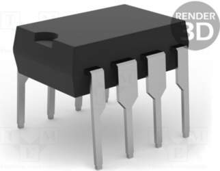 BROADCOM (AVAGO) Optocoupler; THT; Ch: 2