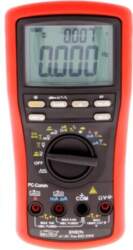 BRYMEN Digital multimeter; USB; LCD; (9999)