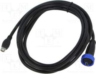 BULGIN Cable; USB Buccaneer; USB A