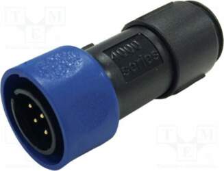 BULGIN Connector: circular; socket,plug; PIN: