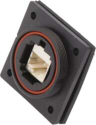 BULGIN Coupler; socket; Buccaneer Ethernet; PIN: