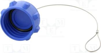 BULGIN Protection cover; internal thread,threaded