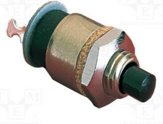 BULGIN Switch: push-button; SPST-NO; OFF-(ON); IP68