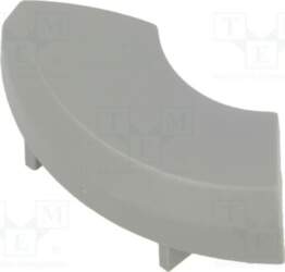 Button; grey; plastic | MEC1ZB03 |