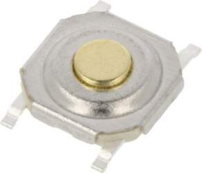 C&K Microswitch TACT; SPST-NO; Pos: 2
