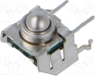 C&K Microswitch TACT; SPST; Pos: 2