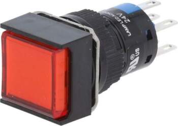 C&K Switch: push-button; Pos: 2; DPDT