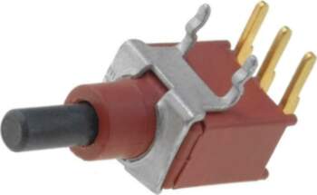 C&K Switch: push-button; Pos: 2; SPDT
