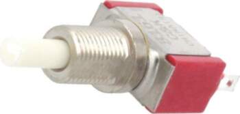 C&K Switch: push-button; Pos: 2; SPDT
