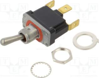 C&K Switch: toggle; Pos: 2; SPDT