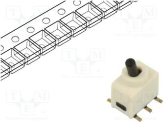 C&K Switch: toggle; Pos: 2; SPDT