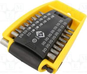 C.K Tools set: screwdriver bits