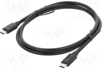 Cable; bidirectional; USB C plug,both