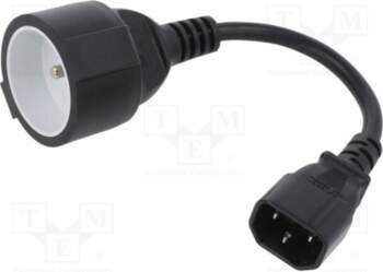Cable; CEE 7/5 (E) socket,IEC