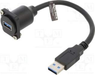 Cable; connection 1: 1; USB A
