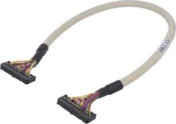 Cable; Cores: 30; 400mm; IDC,both