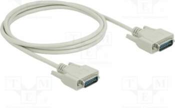 Cable; D-Sub 15pin plug,both sides