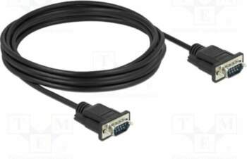 Cable; D-Sub 9pin plug,both sides