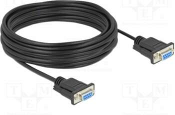 Cable; D-Sub 9pin socket,both sides