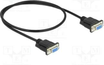 Cable; D-Sub 9pin socket,both sides
