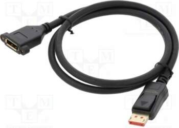 Cable; DisplayPort socket,DisplayPort plug; DisplayPort