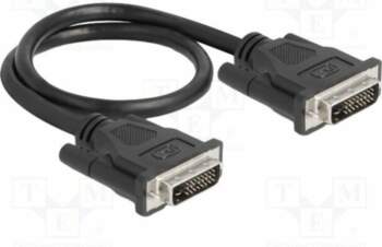 Cable; DVI-D (24+1) plug,both sides