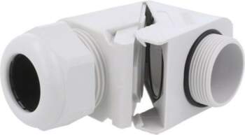 Cable gland; angular; M32; 1.5