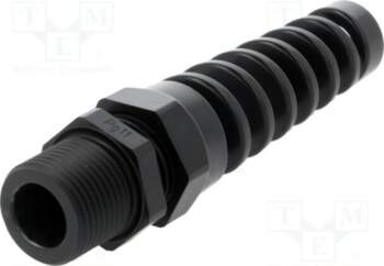 Cable gland; with strain relief,with