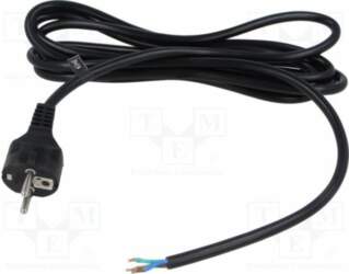 Cable; H05VV-F; 3x1.5mm2; CEE 7/7
