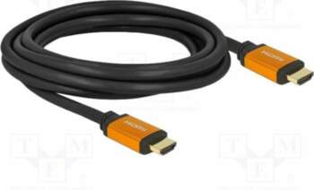Cable; HDMI plug,both sides; HDMI