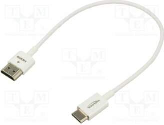 Cable; HDMI plug,mini HDMI plug