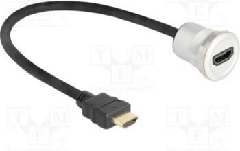 Cable; HDMI socket,HDMI plug; 8K