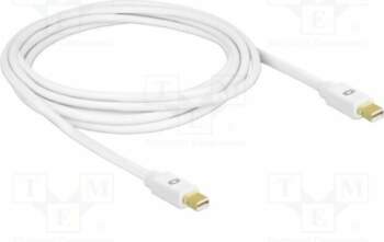 Cable; mini DisplayPort plug,both sides