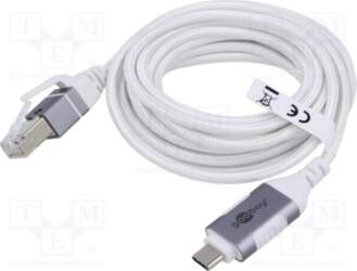 Cable; slim,USB 3.1; RJ45