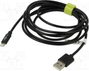 Cable; USB 2.0; Apple Lightning