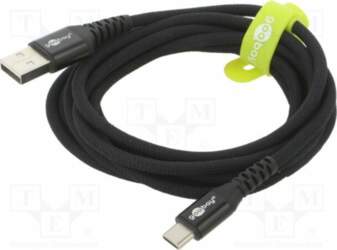 Cable; USB 2.0; USB A