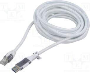 Cable; USB 3.0; RJ45 plug
