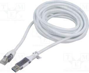 Cable; USB 3.0; RJ45 plug