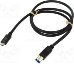 Cable; USB 3.0; USB B