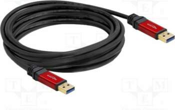 Cable; USB A plug,both sides