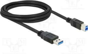 Cable; USB A plug,USB B