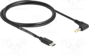Cable; USB C plug,DC 4