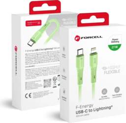 Cable USB C to Lightning Forcell