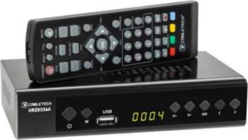 CABLETECH Digital TV Receiver DVB-T/T2, IPTV