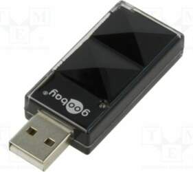 Card reader: memory; USB A plug