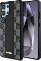 Case DKNY Leather Checkered Pattern MagSafe